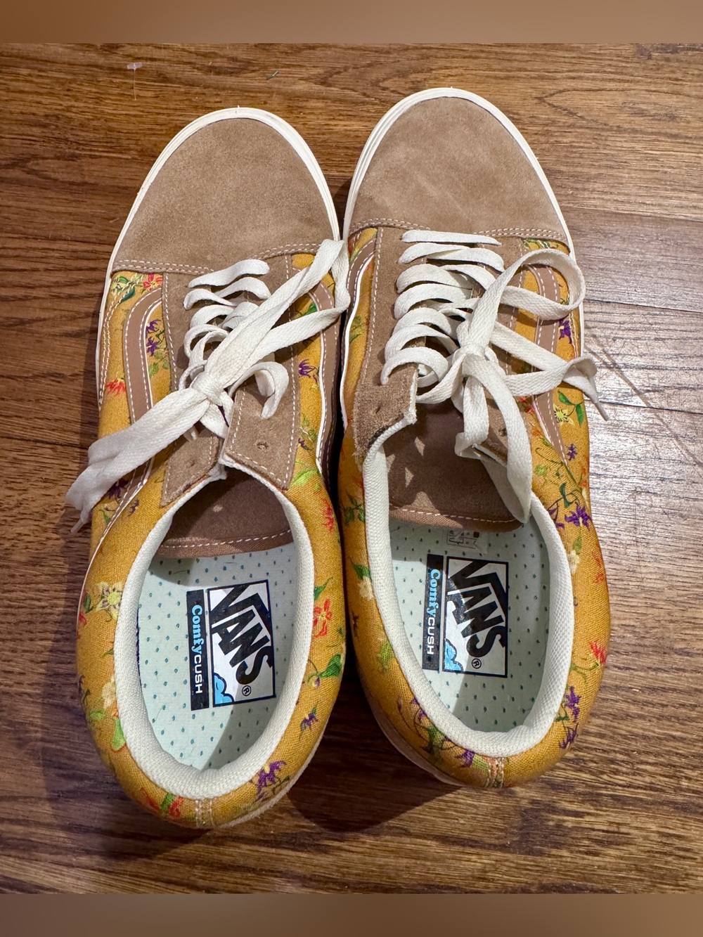 Vans Comfycush Old Skool - Fatal Floral - Picture 2 of 7